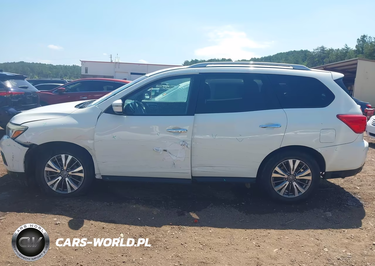 2018 Nissan Pathfinder Sv VIN:5N1DR2MMXJC641961 - 14
