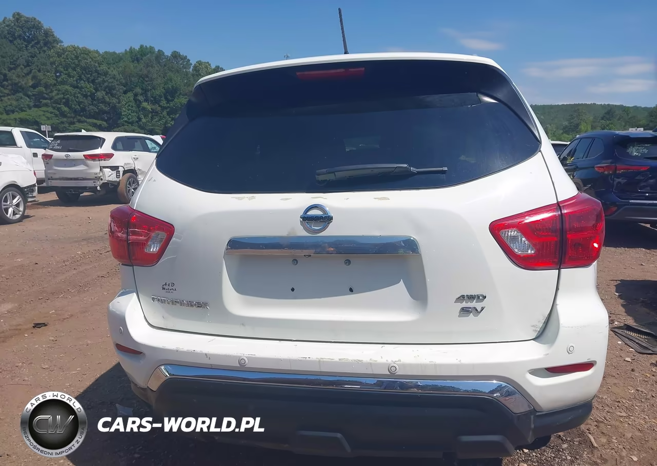 2018 Nissan Pathfinder Sv VIN:5N1DR2MMXJC641961 - 16