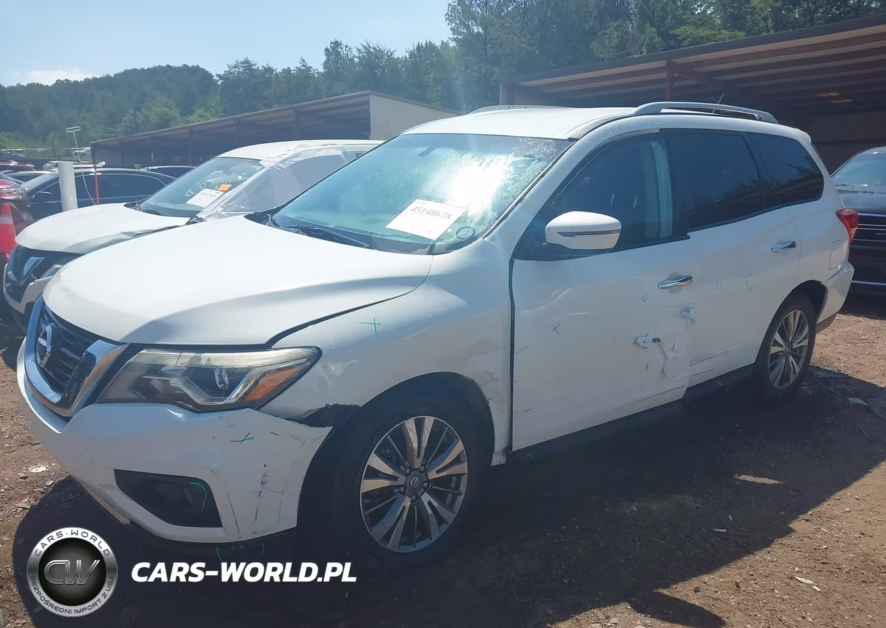 2018 Nissan Pathfinder Sv VIN:5N1DR2MMXJC641961 - 2