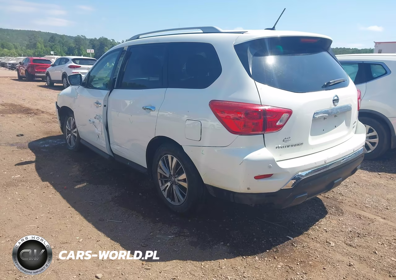 2018 Nissan Pathfinder Sv VIN:5N1DR2MMXJC641961 - 3