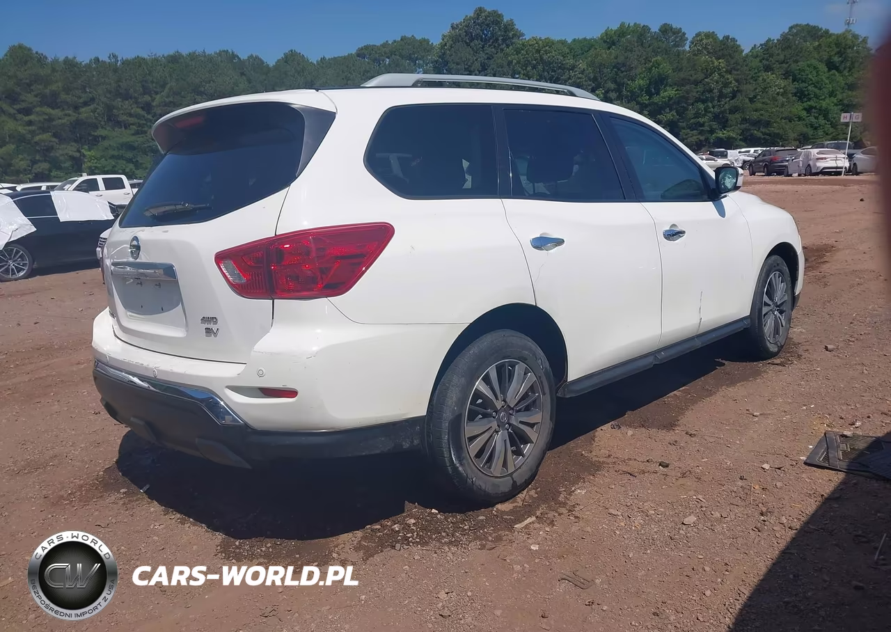 2018 Nissan Pathfinder Sv VIN:5N1DR2MMXJC641961 - 4