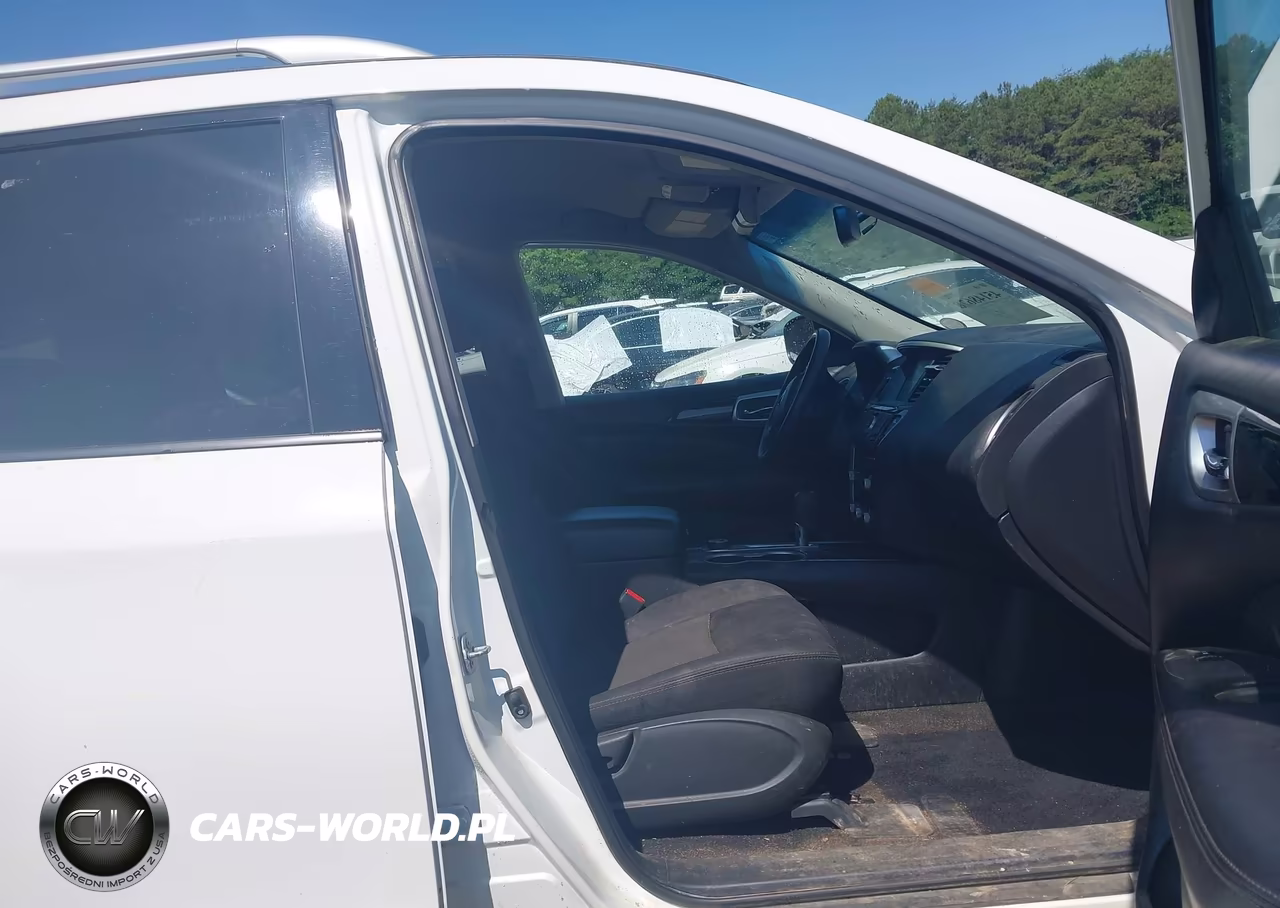 2018 Nissan Pathfinder Sv VIN:5N1DR2MMXJC641961 - 5