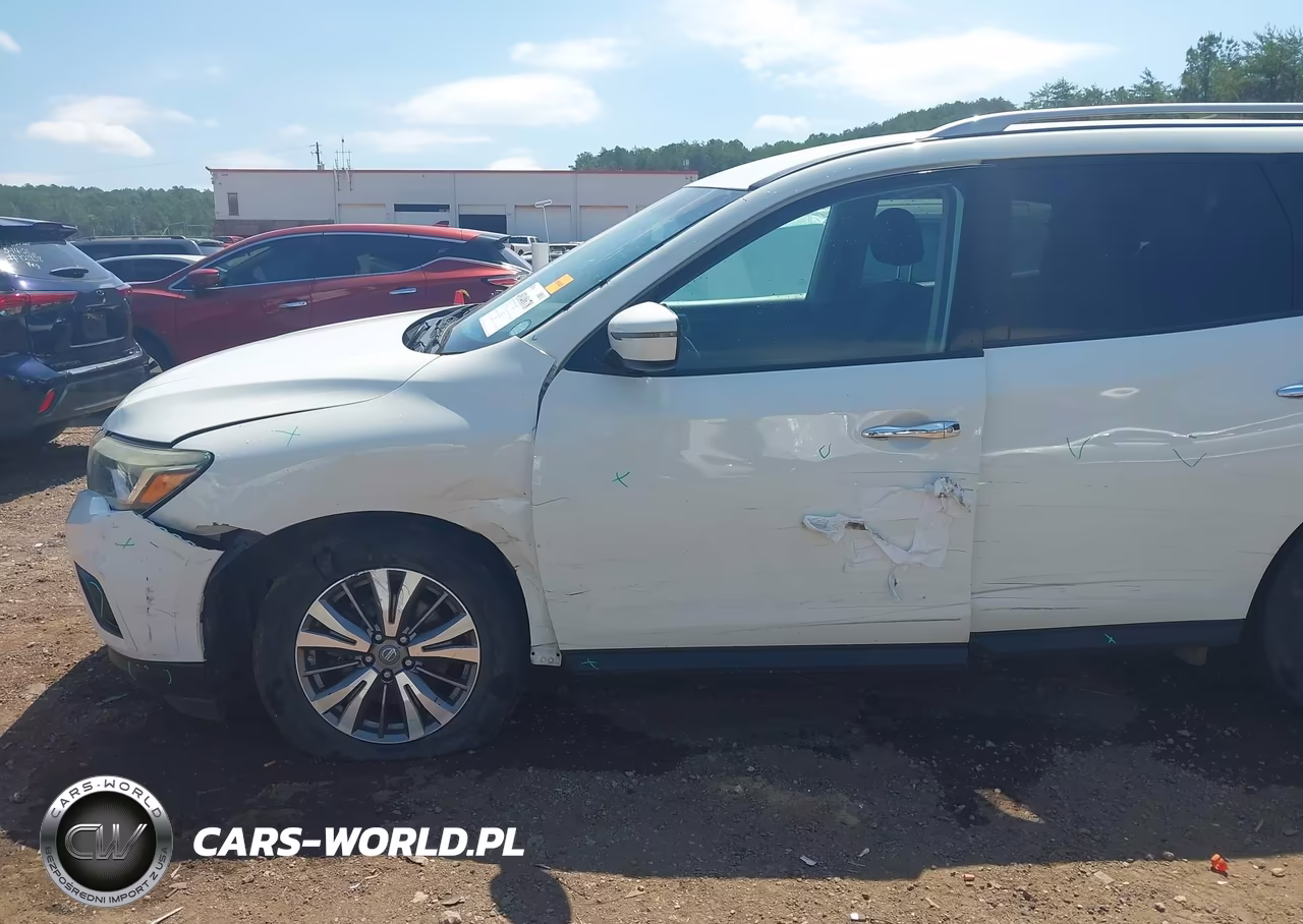 2018 Nissan Pathfinder Sv VIN:5N1DR2MMXJC641961 - 6