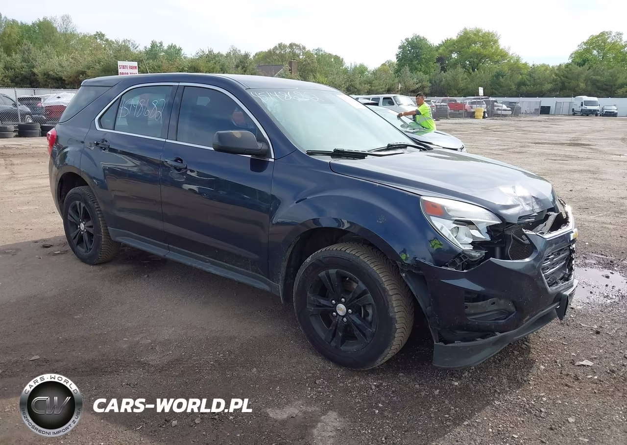 2017 Chevrolet Equinox Ls – zdjęcie 1 z 16