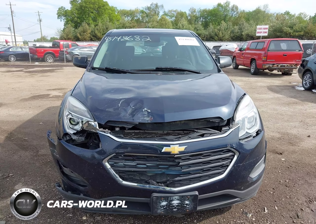 2017 Chevrolet Equinox Ls VIN:2GNALBEK4H1526334 - 12