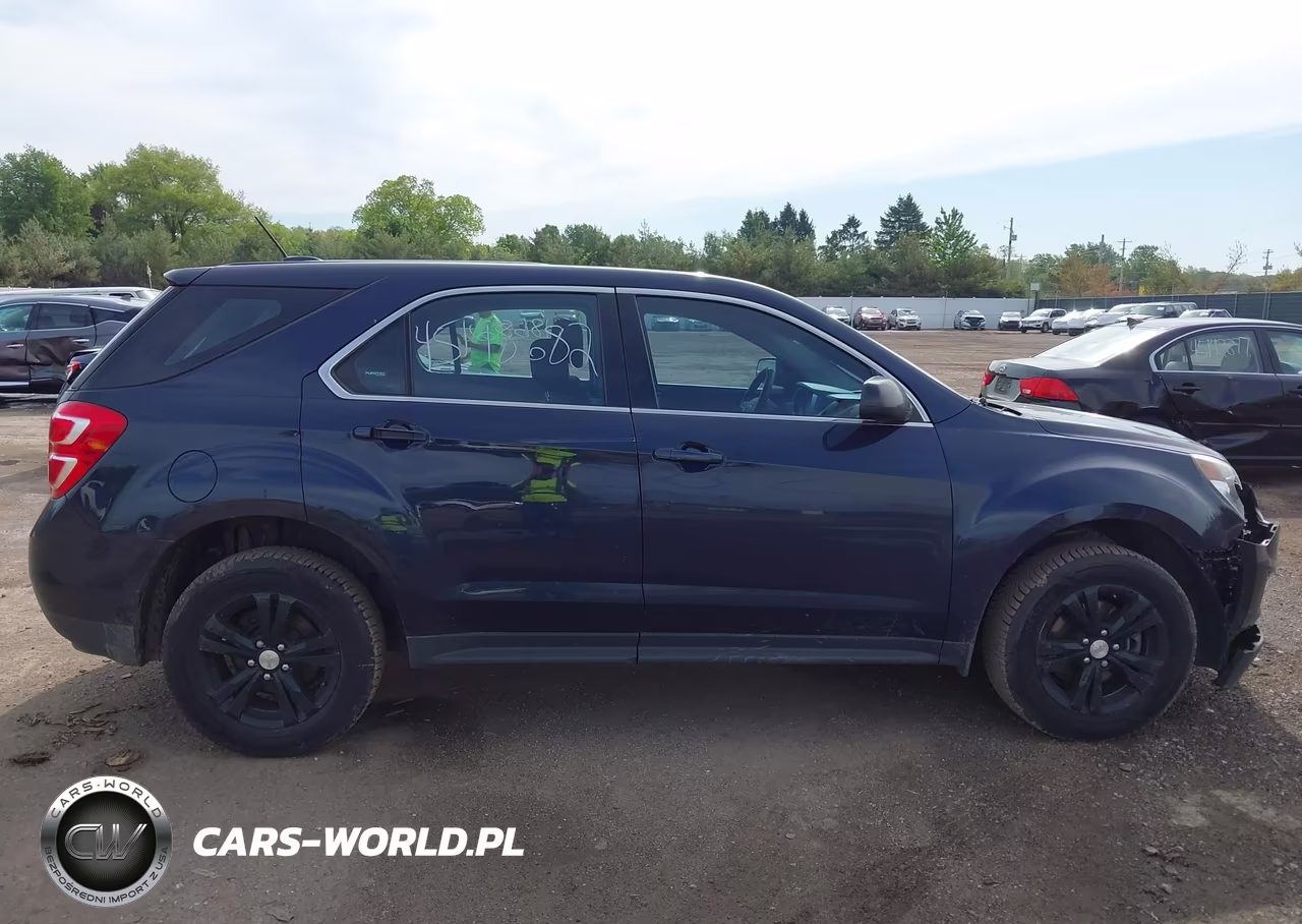 2017 Chevrolet Equinox Ls VIN:2GNALBEK4H1526334 - 13
