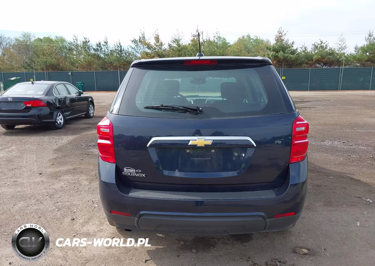 2017 Chevrolet Equinox Ls VIN:2GNALBEK4H1526334 - 16