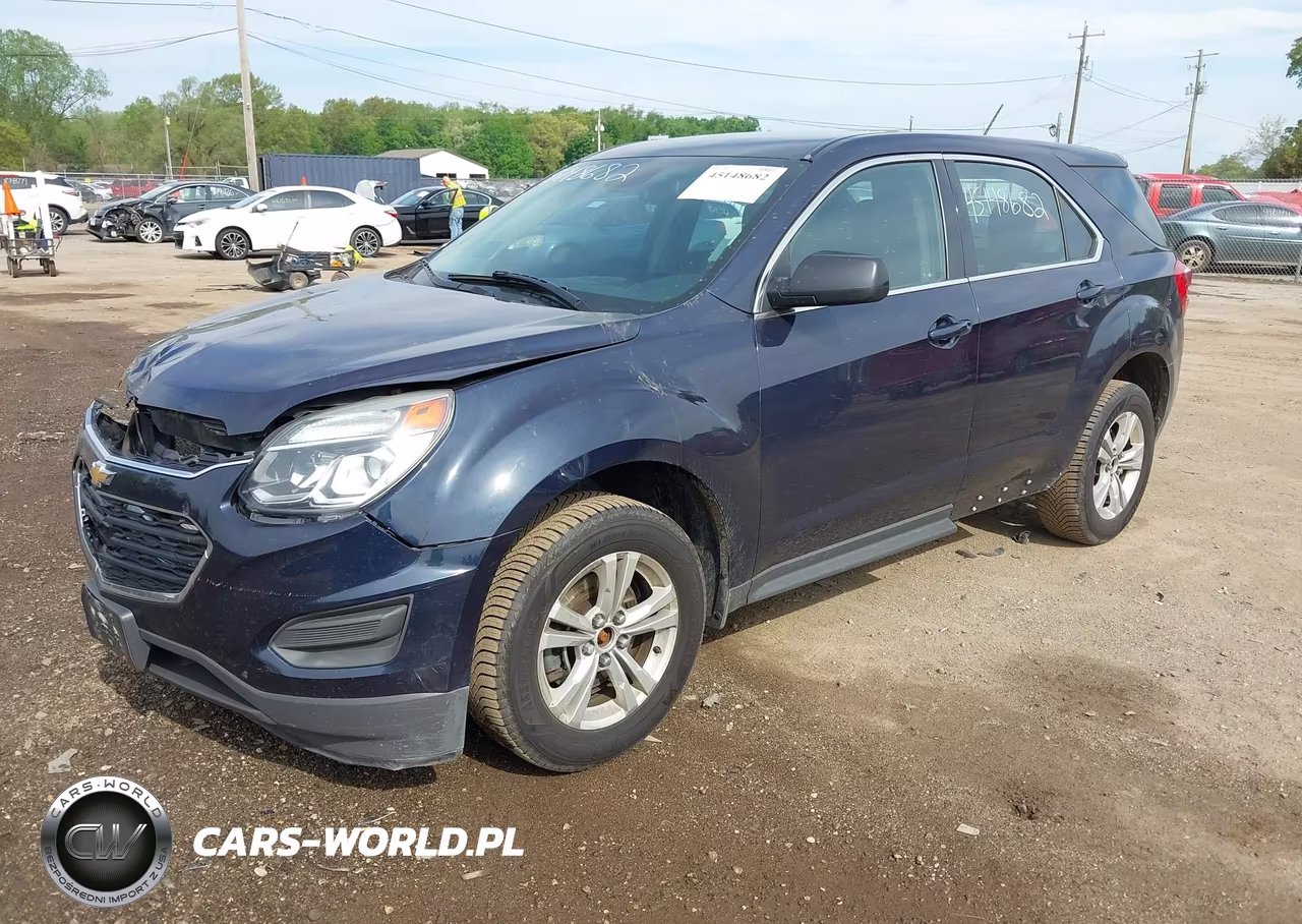 2017 Chevrolet Equinox Ls VIN:2GNALBEK4H1526334 - 2