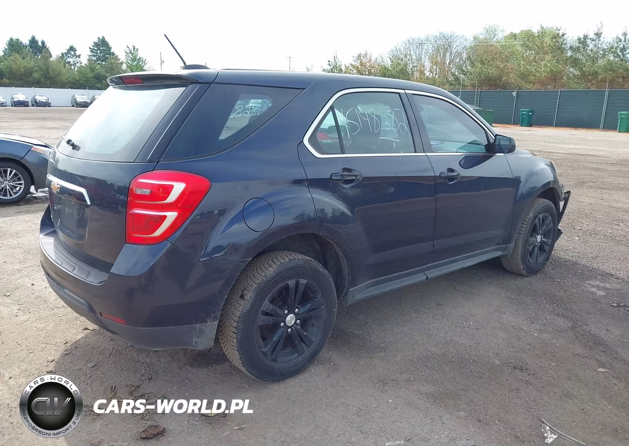2017 Chevrolet Equinox Ls VIN:2GNALBEK4H1526334 - 4