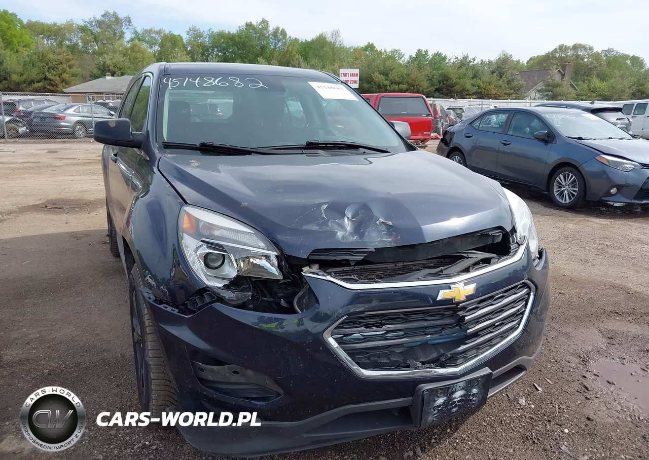 2017 Chevrolet Equinox Ls VIN:2GNALBEK4H1526334 - 6