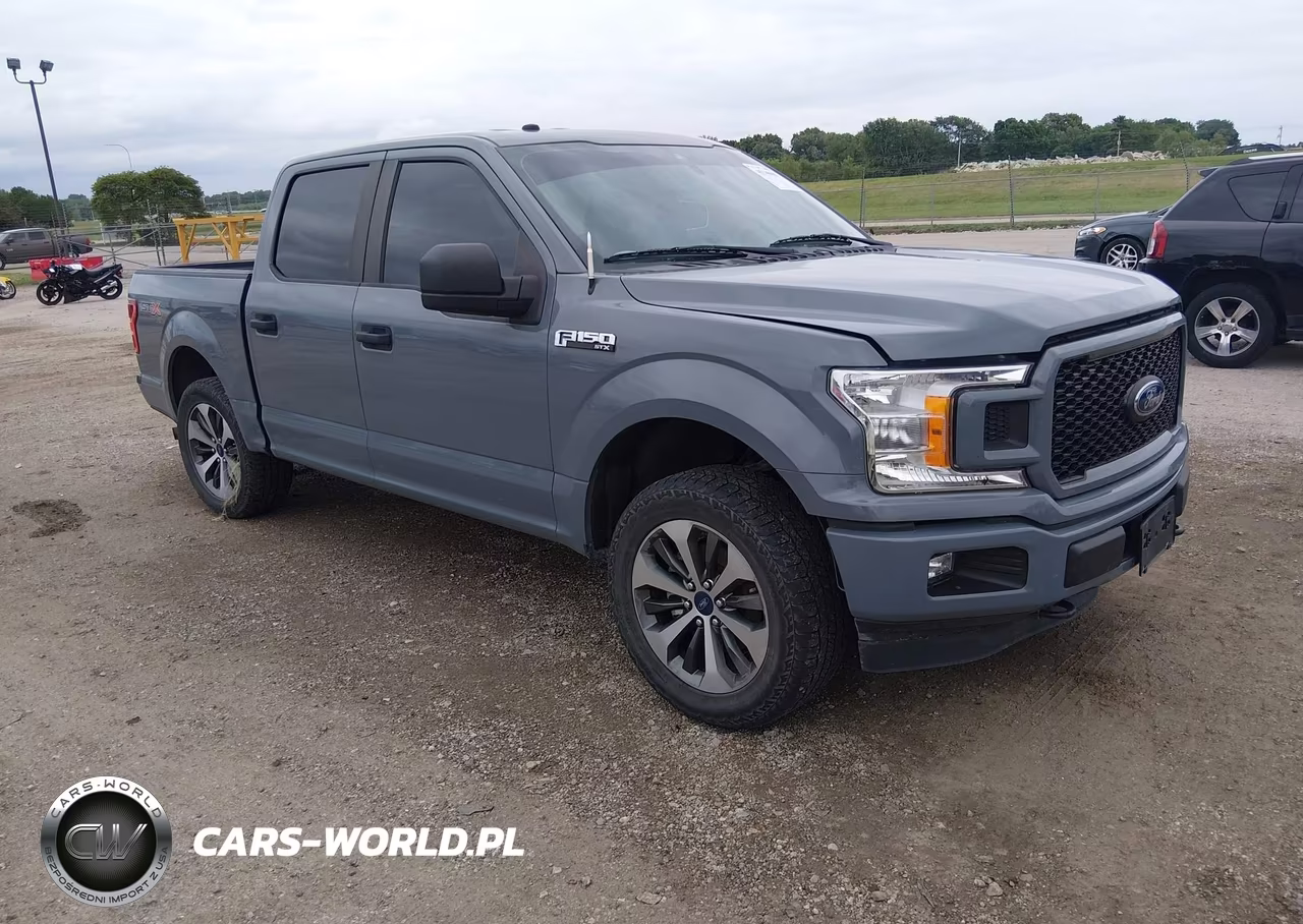 2019 Ford F-150 Xl – zdjęcie 1 z 17