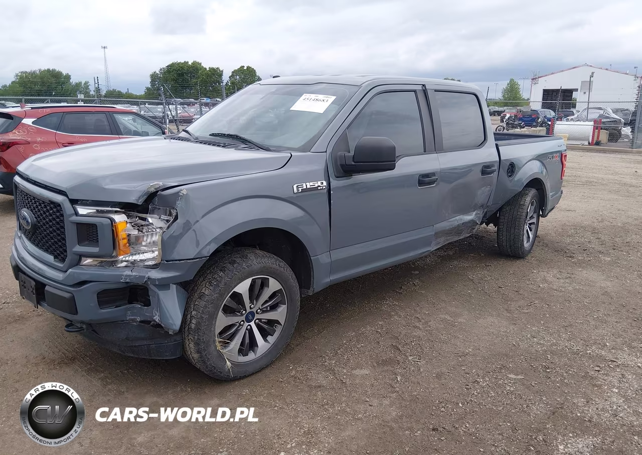 2019 Ford F-150 Xl VIN:1FTEW1EP9KKD71939 - 2