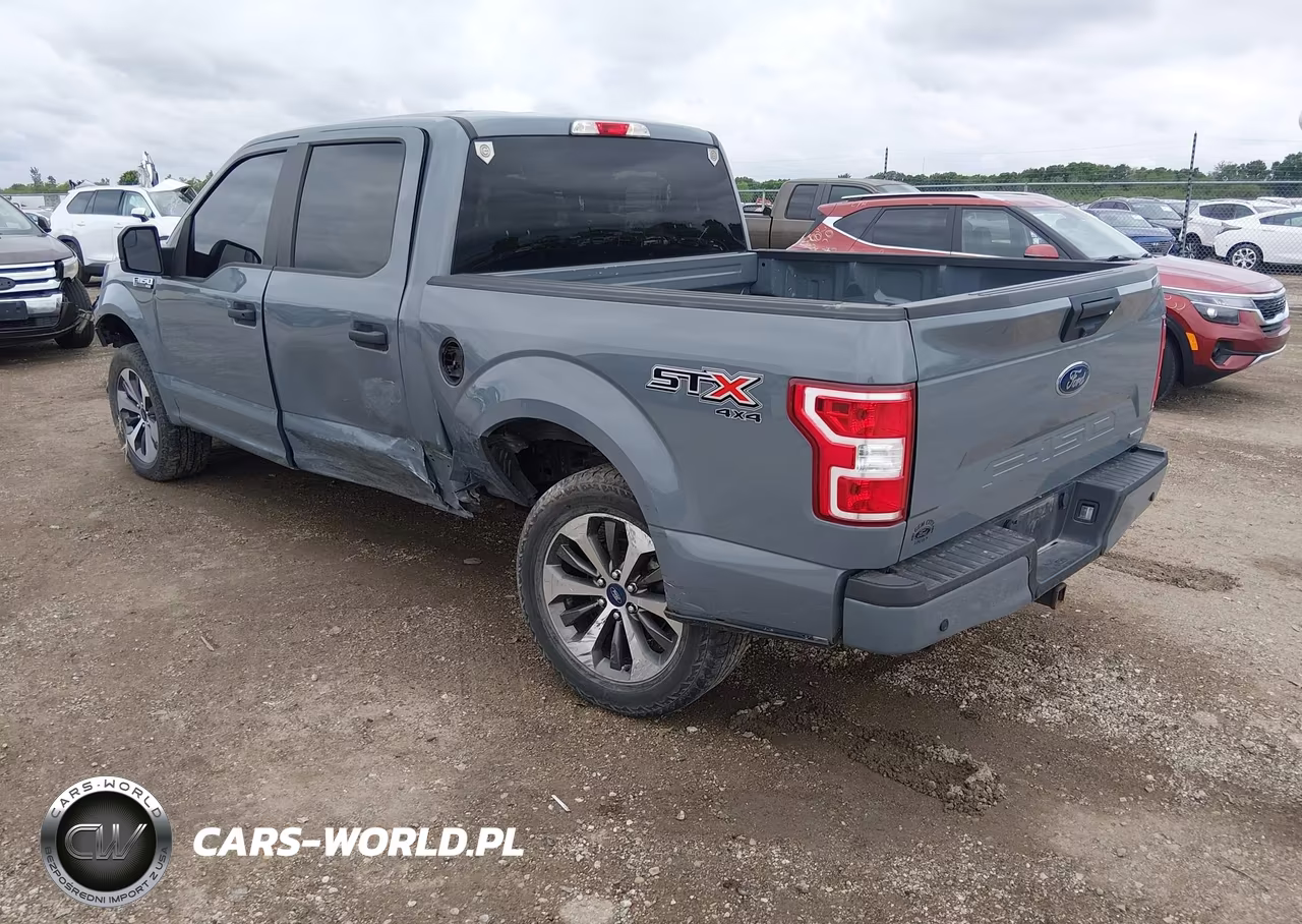 2019 Ford F-150 Xl VIN:1FTEW1EP9KKD71939 - 3
