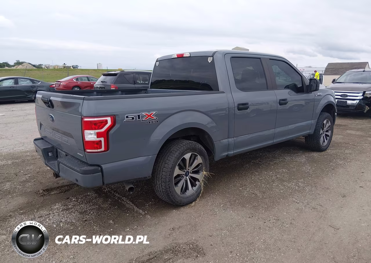 2019 Ford F-150 Xl VIN:1FTEW1EP9KKD71939 - 4