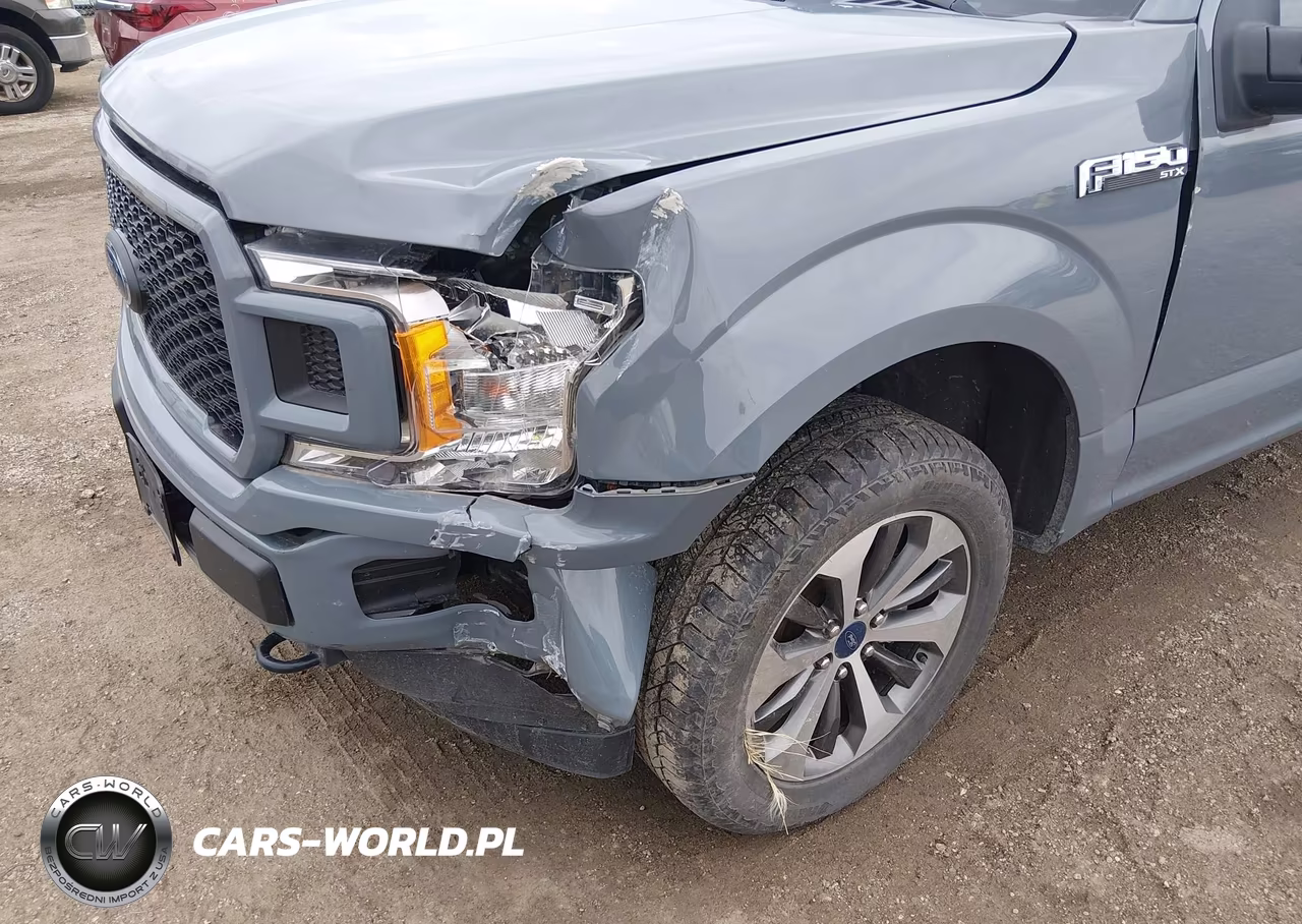 2019 Ford F-150 Xl VIN:1FTEW1EP9KKD71939 - 6