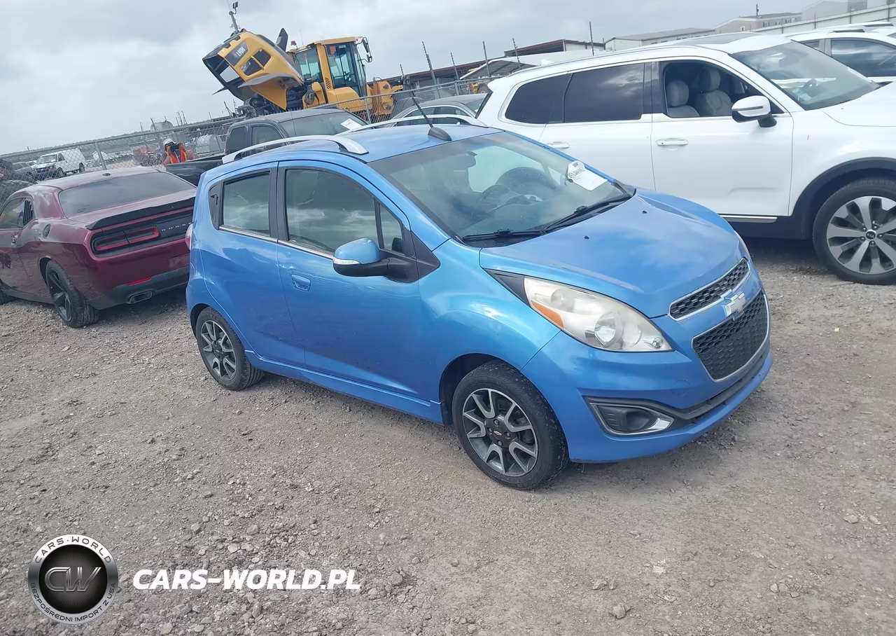 2015 Chevrolet Spark 2Lt Cvt