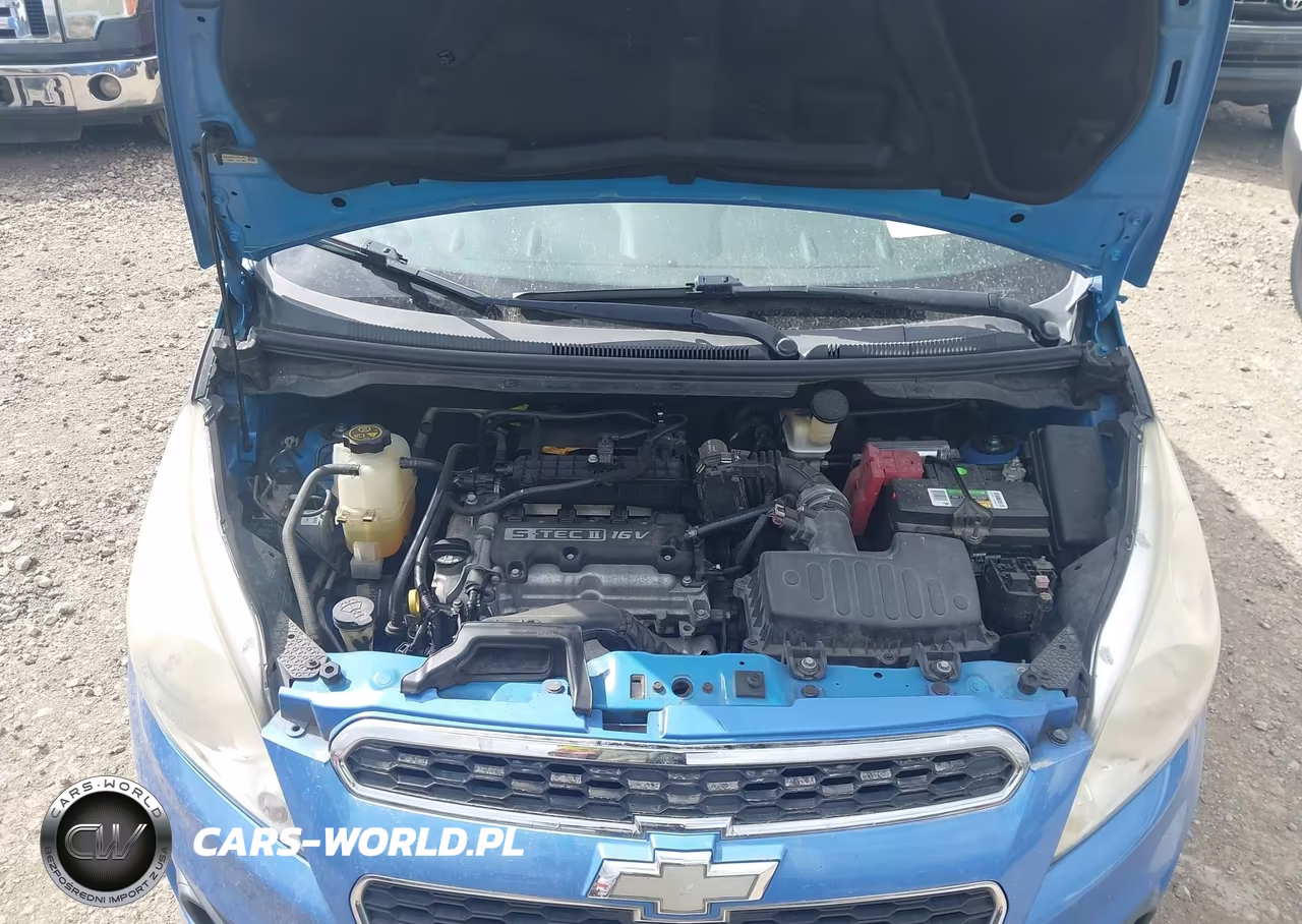 2015 Chevrolet Spark 2Lt Cvt VIN:KL8CF6S96FC760198 - 10