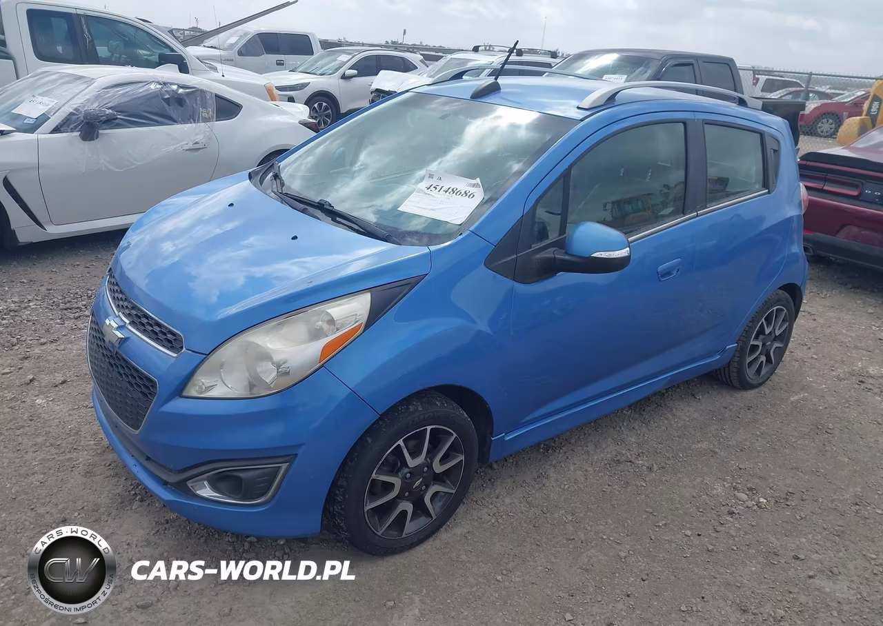 2015 Chevrolet Spark 2Lt Cvt VIN:KL8CF6S96FC760198 - 2