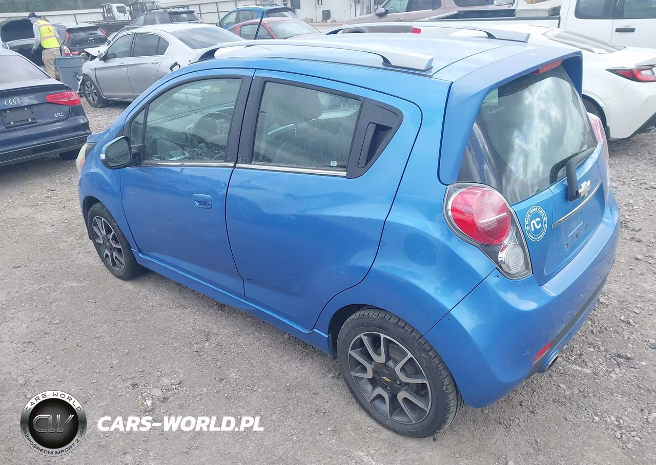 2015 Chevrolet Spark 2Lt Cvt VIN:KL8CF6S96FC760198 - 3