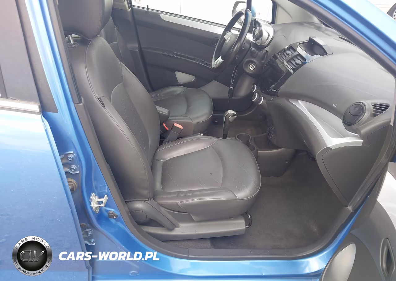2015 Chevrolet Spark 2Lt Cvt VIN:KL8CF6S96FC760198 - 5