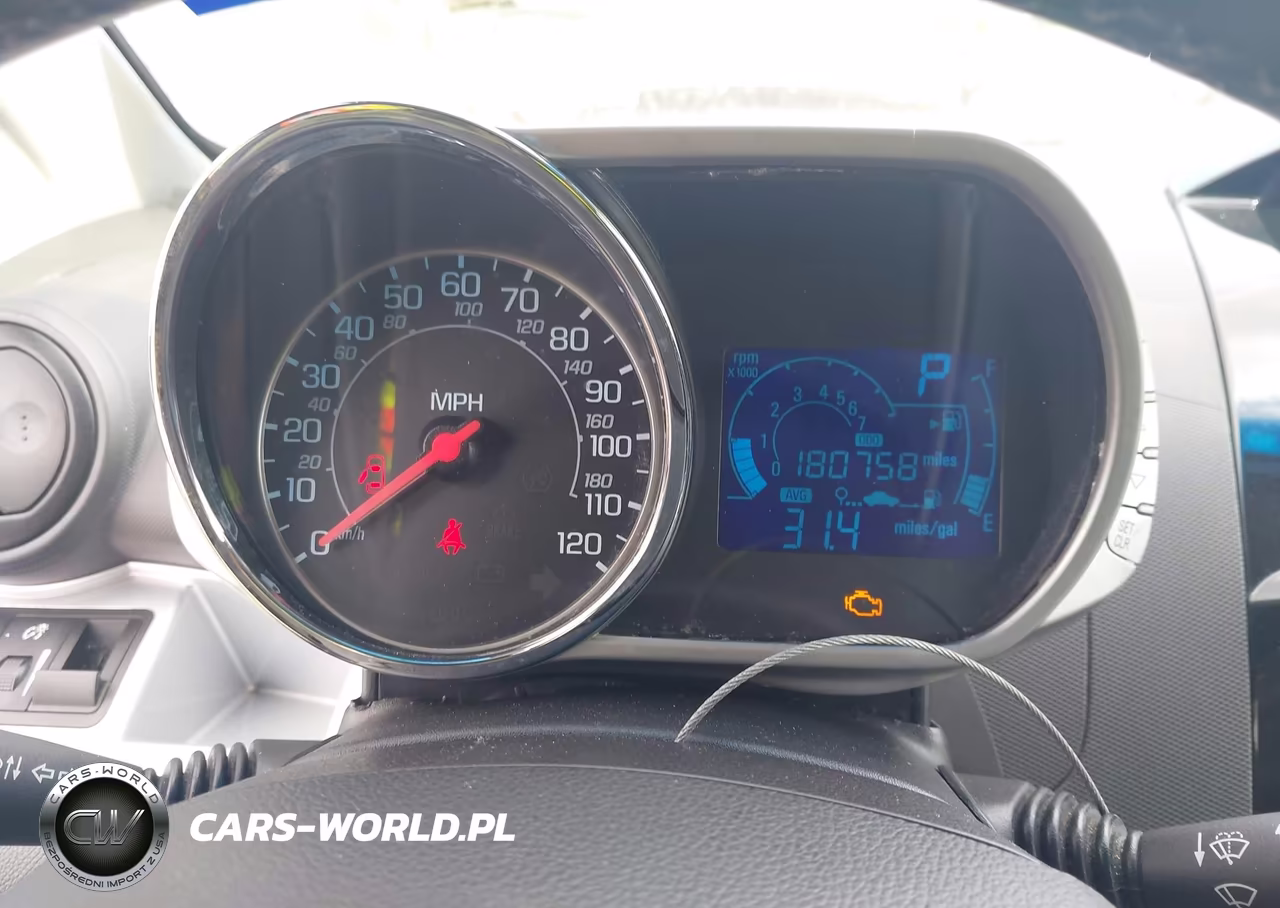 2015 Chevrolet Spark 2Lt Cvt VIN:KL8CF6S96FC760198 - 7