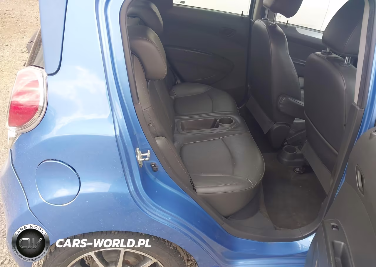 2015 Chevrolet Spark 2Lt Cvt VIN:KL8CF6S96FC760198 - 8