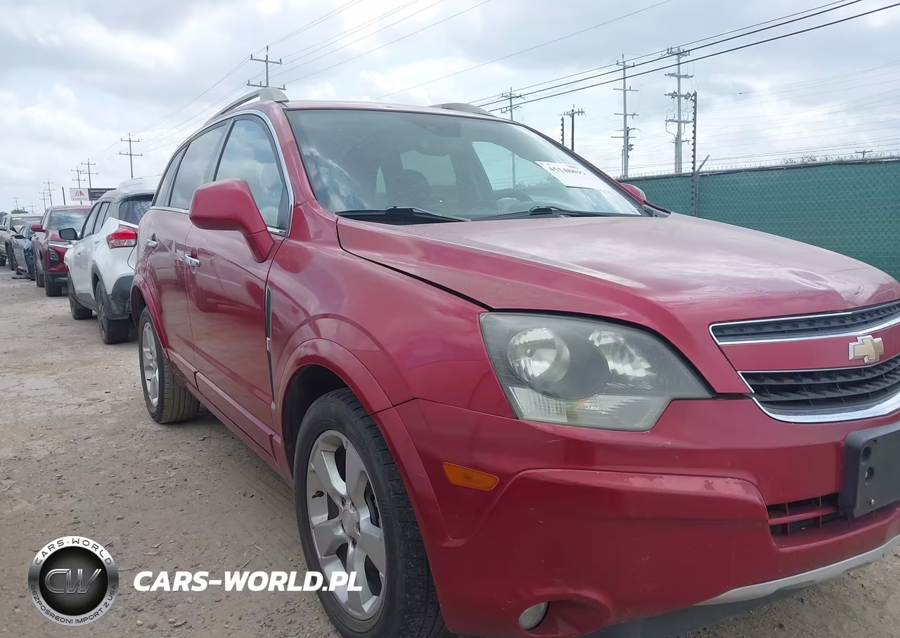 2015 Chevrolet Captiva Sport Ltz