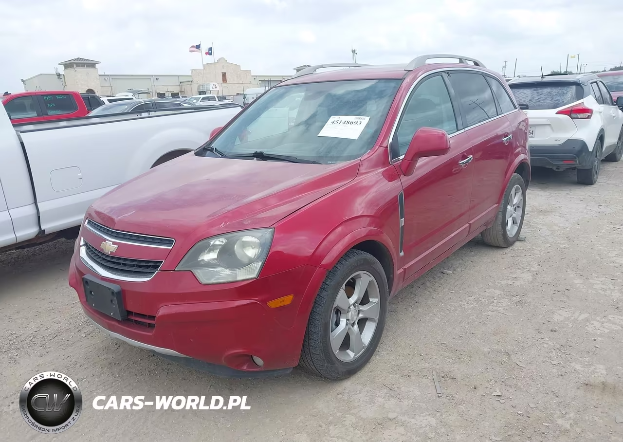 2015 Chevrolet Captiva Sport Ltz VIN:3GNAL4EK5FS522662 - 2