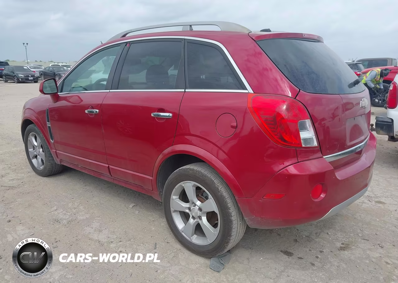 2015 Chevrolet Captiva Sport Ltz VIN:3GNAL4EK5FS522662 - 3