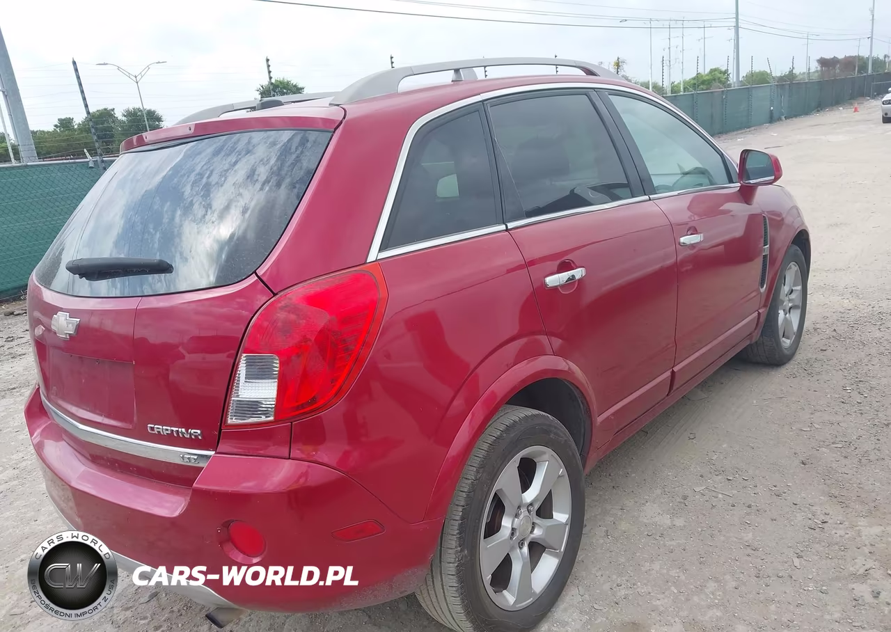 2015 Chevrolet Captiva Sport Ltz VIN:3GNAL4EK5FS522662 - 4