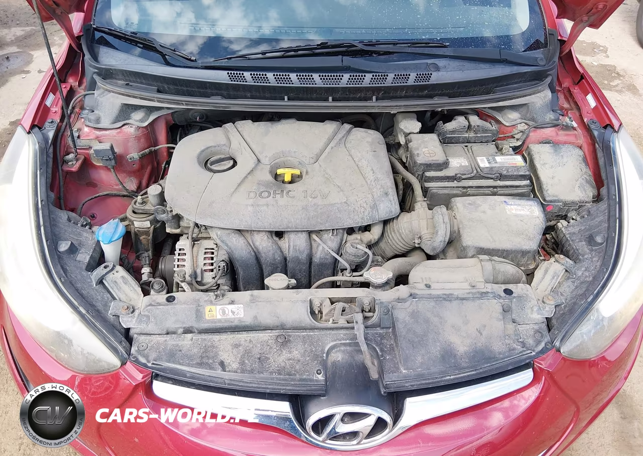 2016 Hyundai Elantra Se VIN:KMHDH4AE9GU515296 - 10