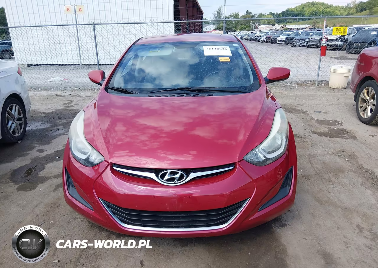 2016 Hyundai Elantra Se VIN:KMHDH4AE9GU515296 - 12