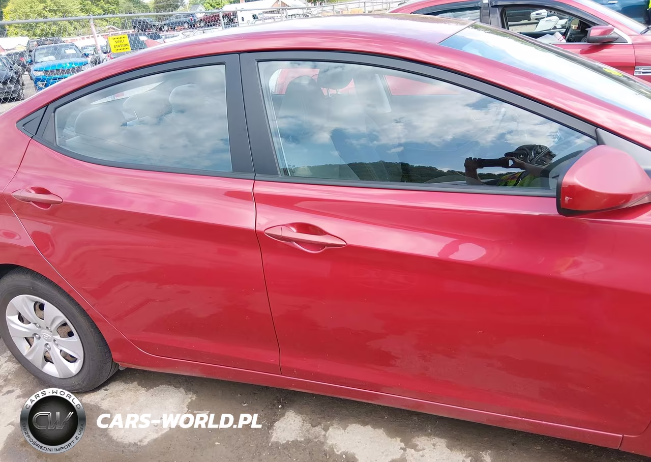 2016 Hyundai Elantra Se VIN:KMHDH4AE9GU515296 - 13