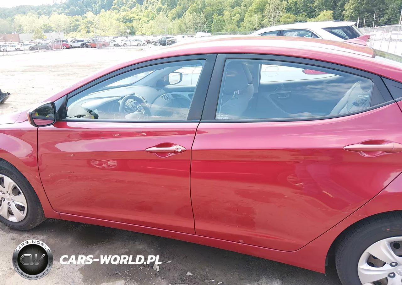 2016 Hyundai Elantra Se VIN:KMHDH4AE9GU515296 - 14