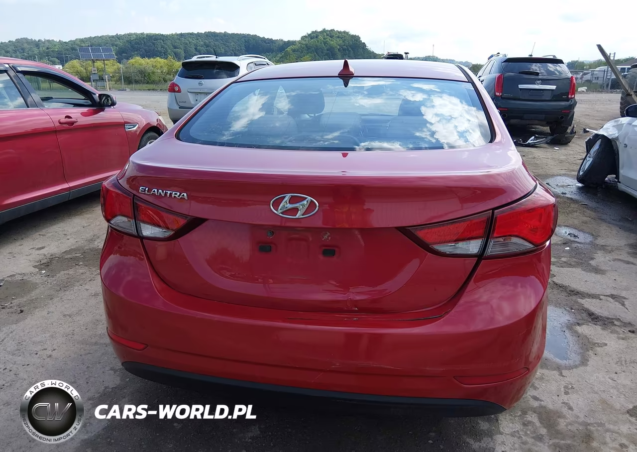 2016 Hyundai Elantra Se VIN:KMHDH4AE9GU515296 - 16