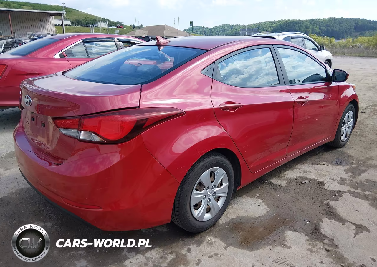 2016 Hyundai Elantra Se VIN:KMHDH4AE9GU515296 - 4