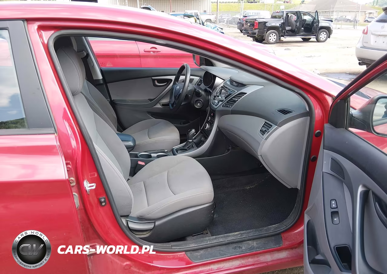 2016 Hyundai Elantra Se VIN:KMHDH4AE9GU515296 - 5