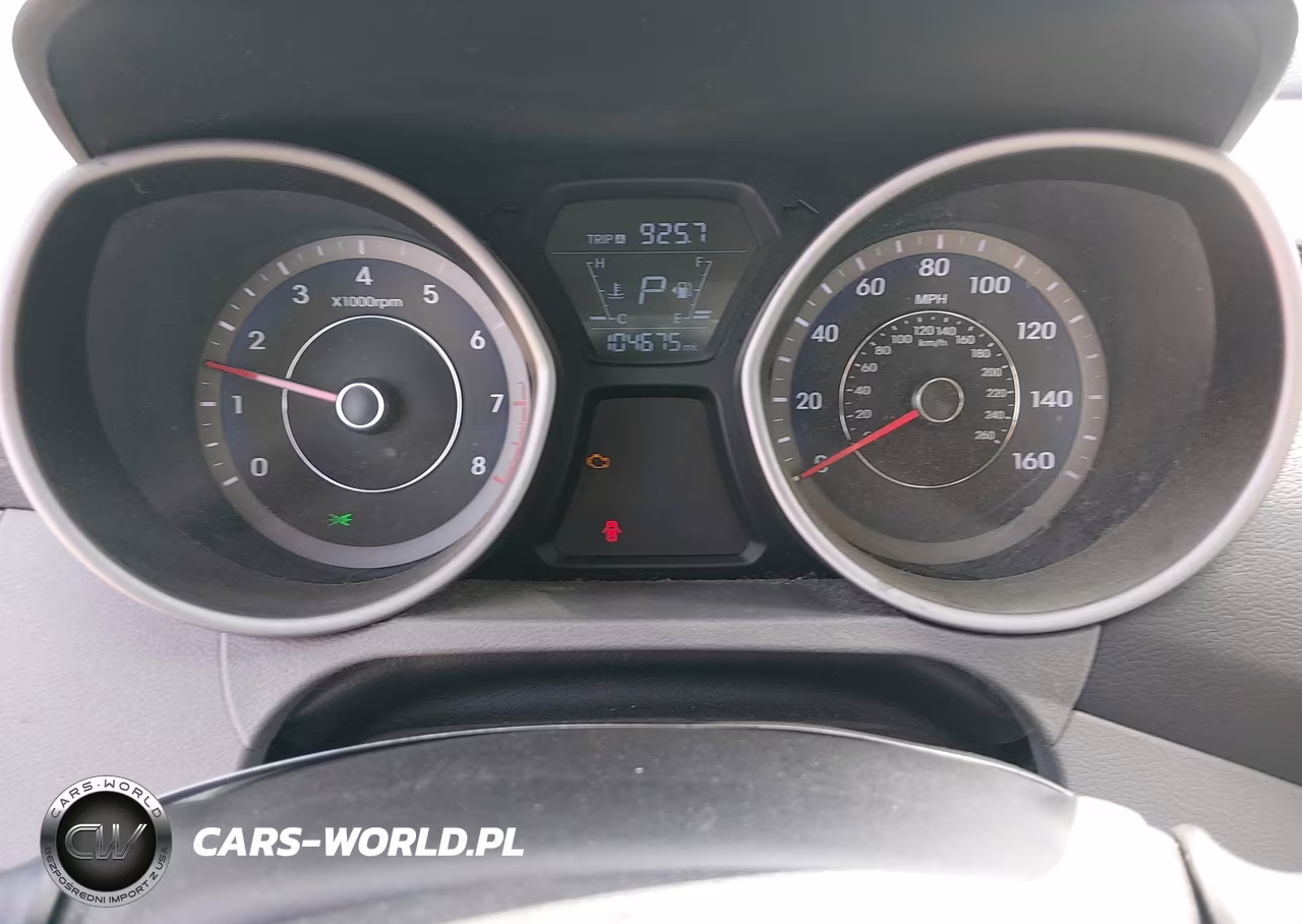 2016 Hyundai Elantra Se VIN:KMHDH4AE9GU515296 - 7