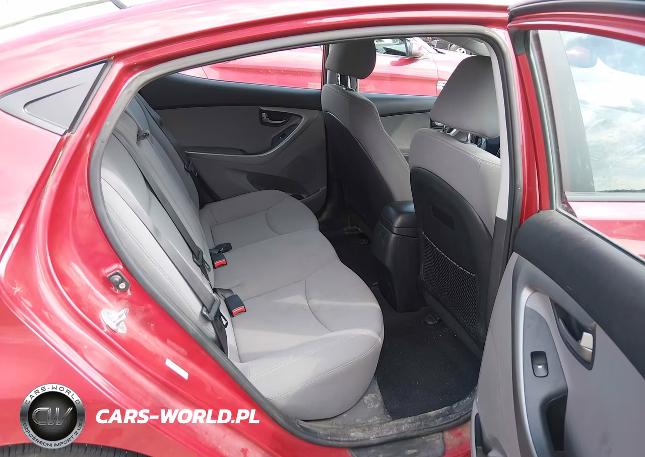 2016 Hyundai Elantra Se VIN:KMHDH4AE9GU515296 - 8