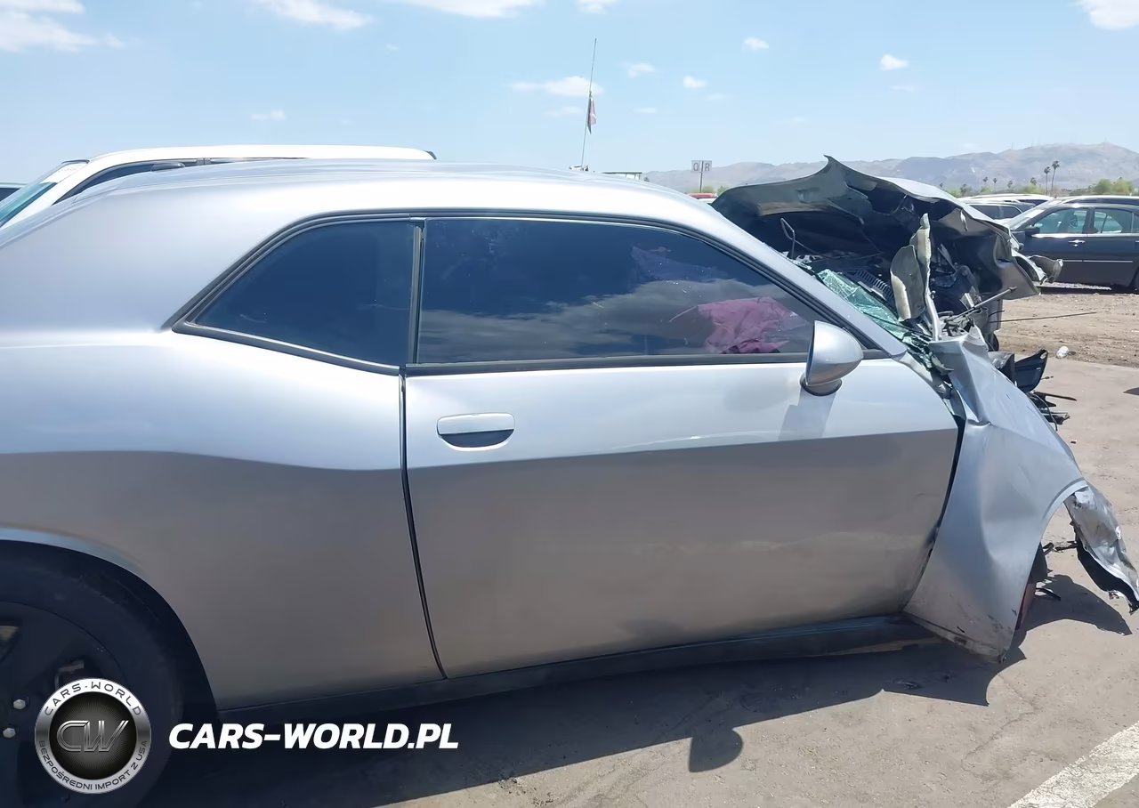 2014 Dodge Challenger Sxt VIN:2C3CDYAG0EH313942 - 13