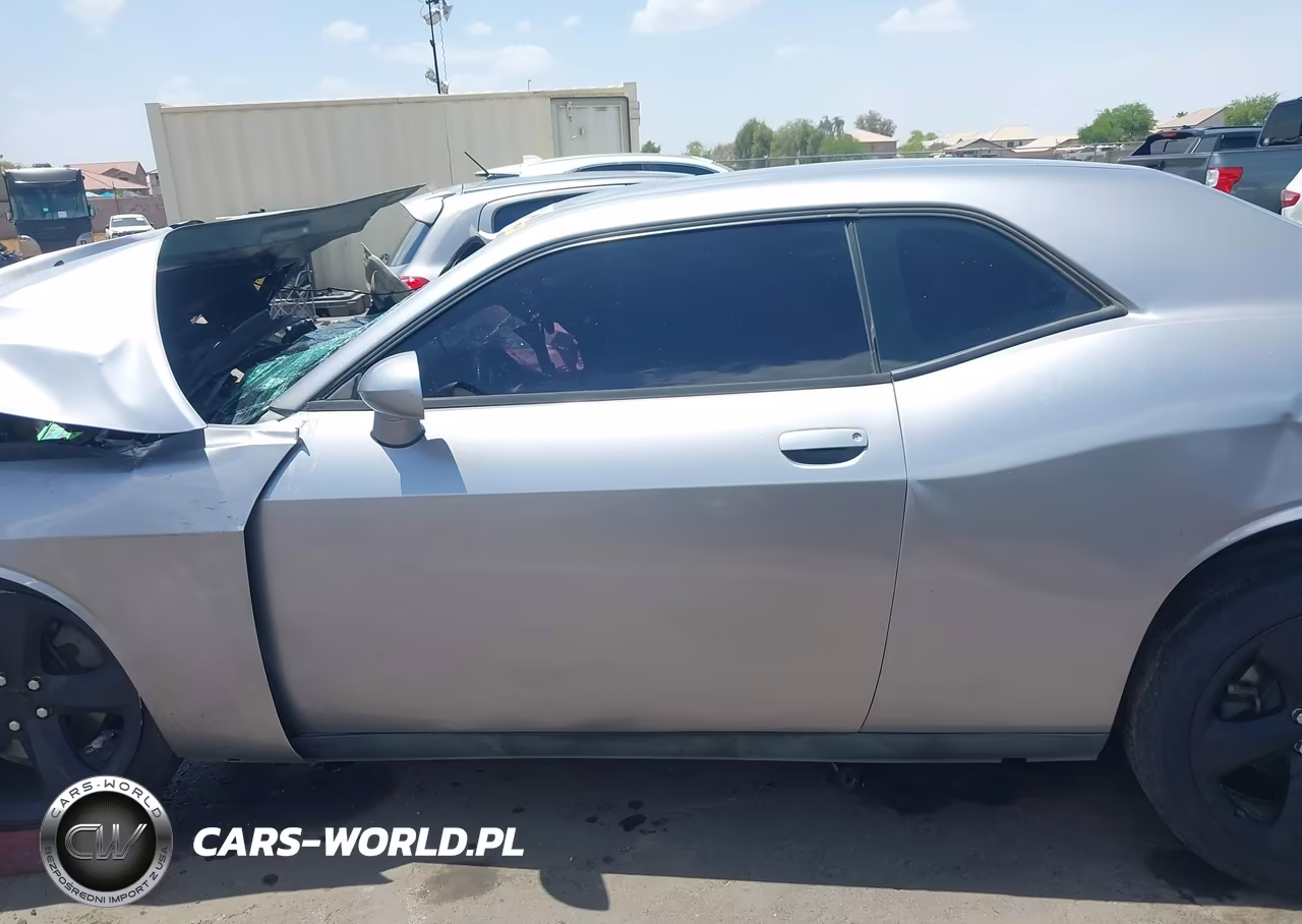 2014 Dodge Challenger Sxt VIN:2C3CDYAG0EH313942 - 14