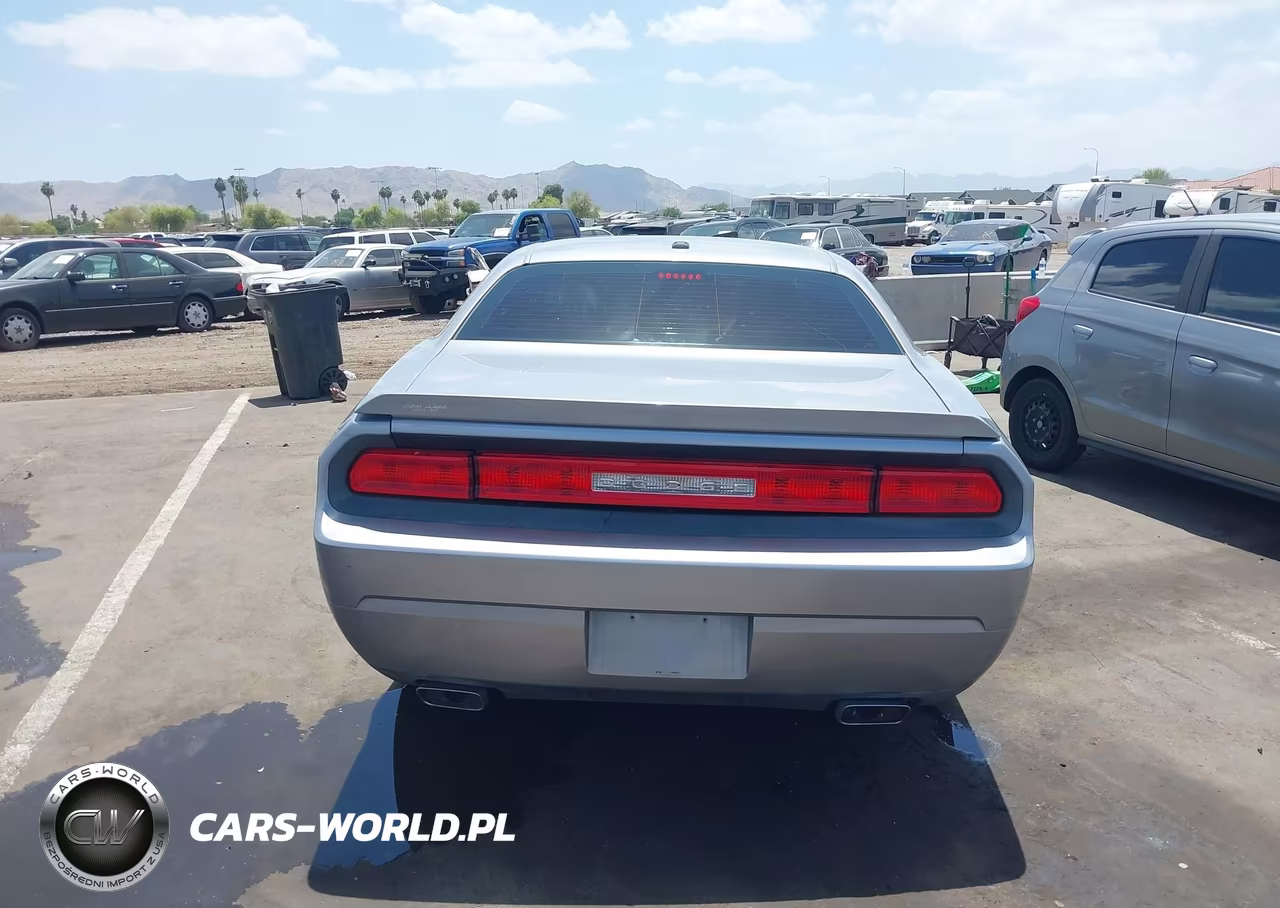 2014 Dodge Challenger Sxt VIN:2C3CDYAG0EH313942 - 16