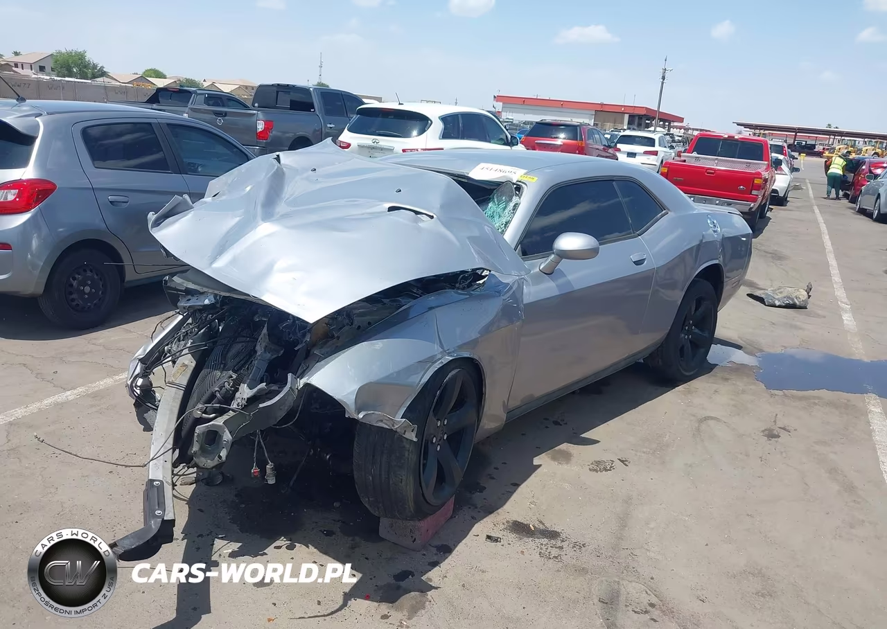 2014 Dodge Challenger Sxt VIN:2C3CDYAG0EH313942 - 2