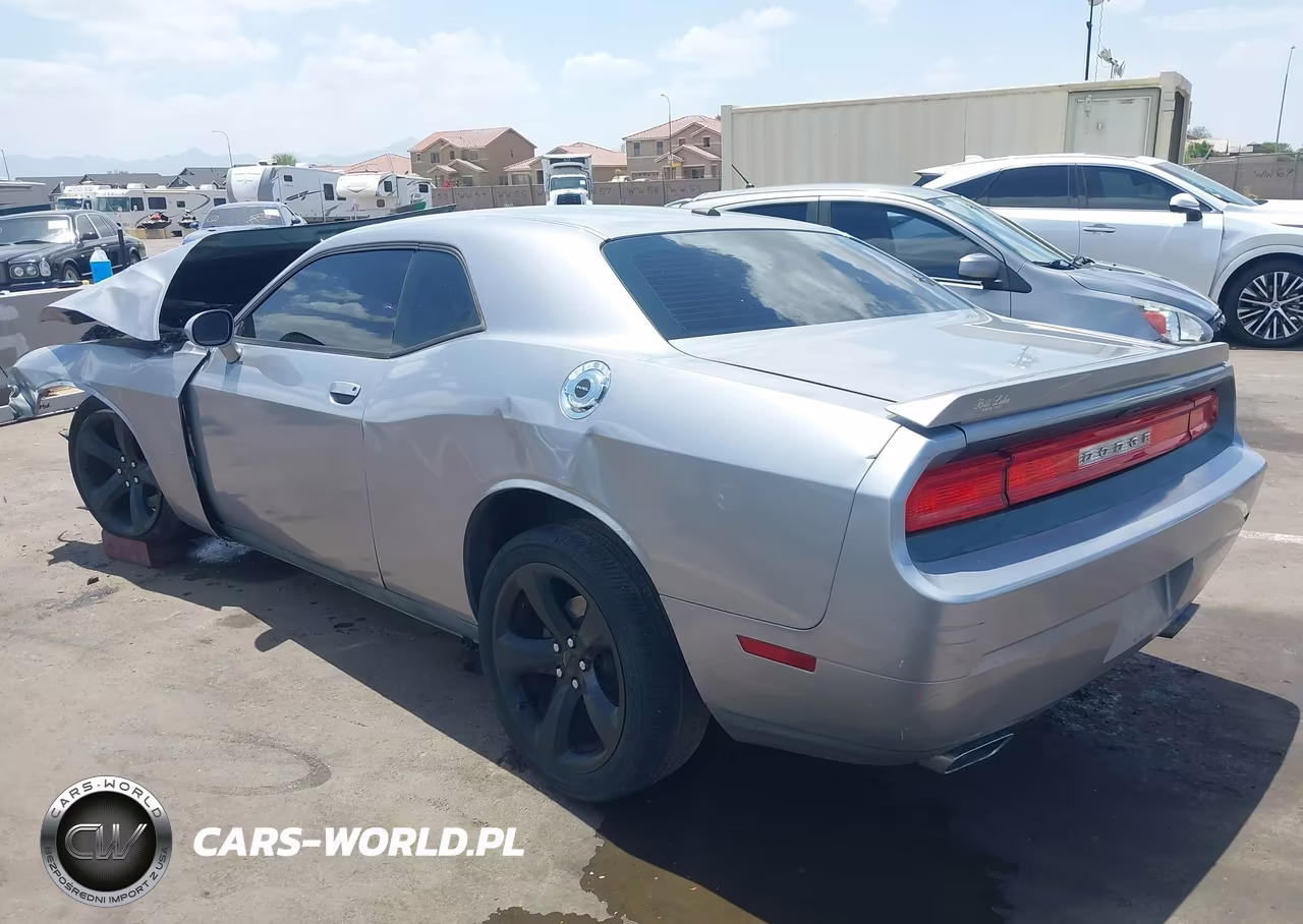 2014 Dodge Challenger Sxt VIN:2C3CDYAG0EH313942 - 3