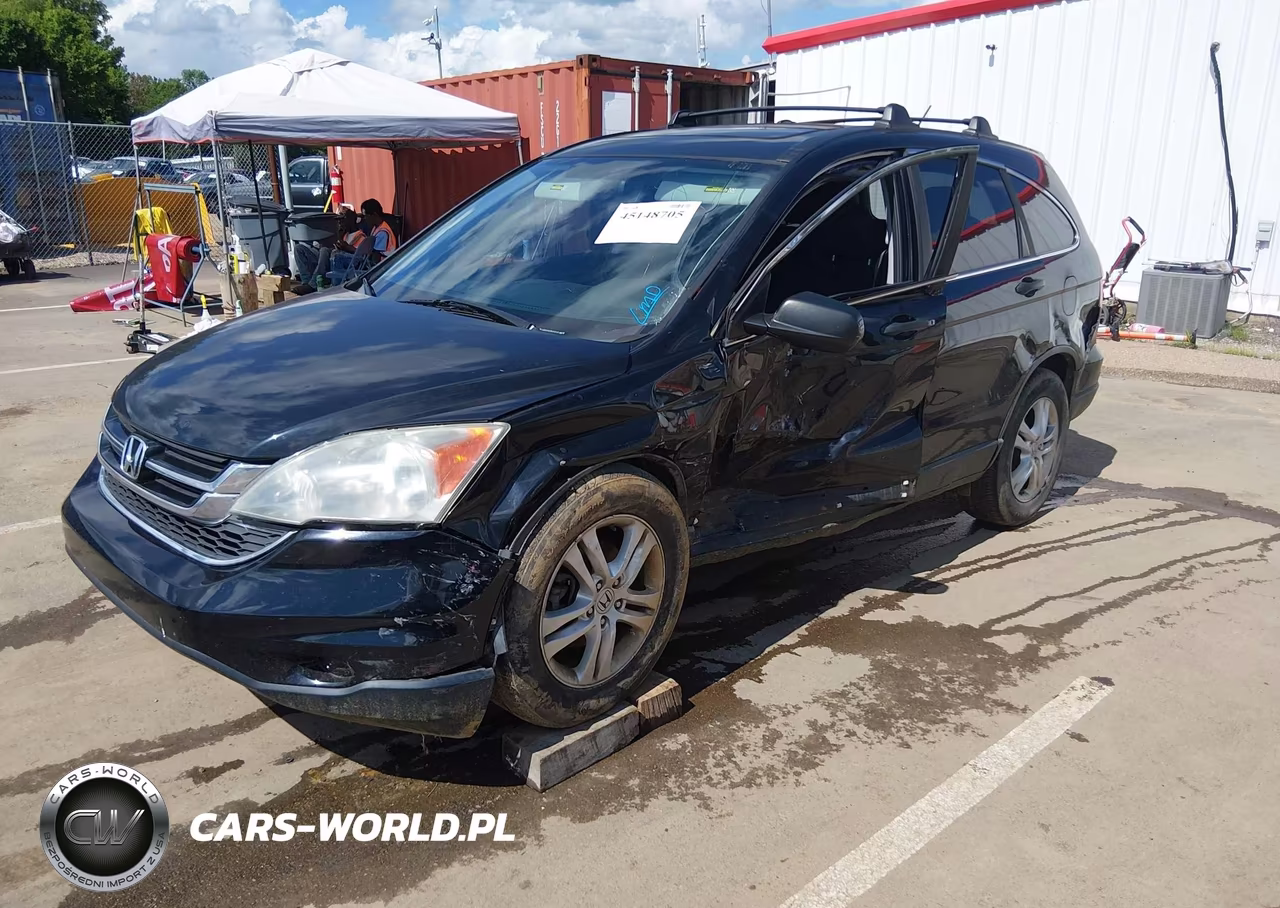2011 Honda Cr-V Ex VIN:5J6RE4H59BL023725 - 2
