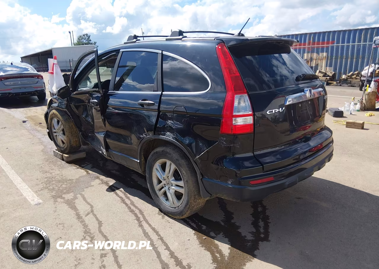 2011 Honda Cr-V Ex VIN:5J6RE4H59BL023725 - 3