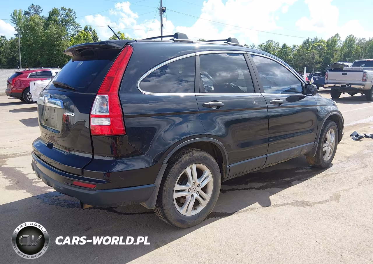 2011 Honda Cr-V Ex VIN:5J6RE4H59BL023725 - 4