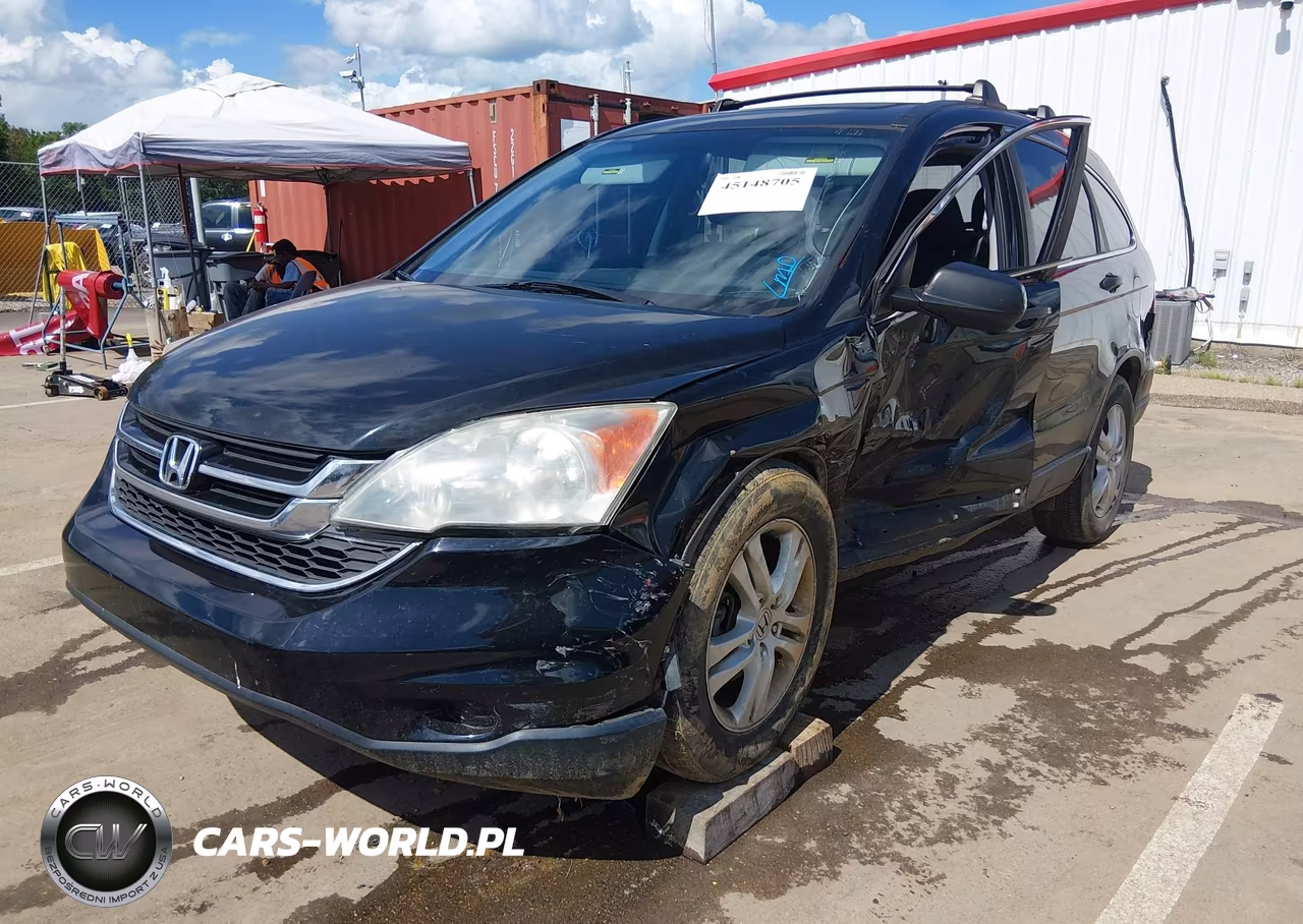 2011 Honda Cr-V Ex VIN:5J6RE4H59BL023725 - 6