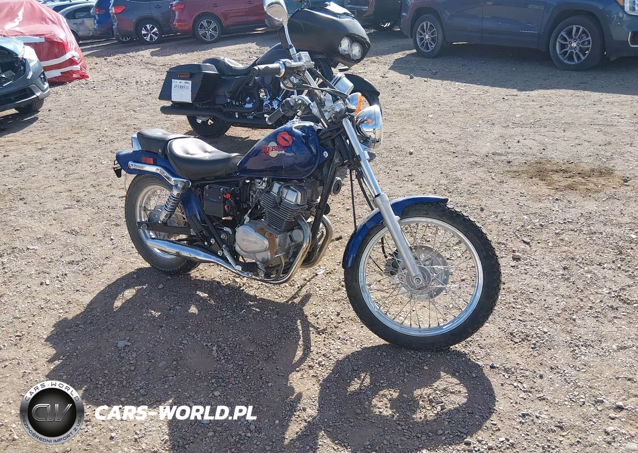 2001 Honda Cmx250 C – zdjęcie 1 z 13