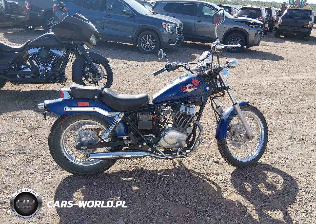 2001 Honda Cmx250 C VIN:JH2MC13071K702954 - 11